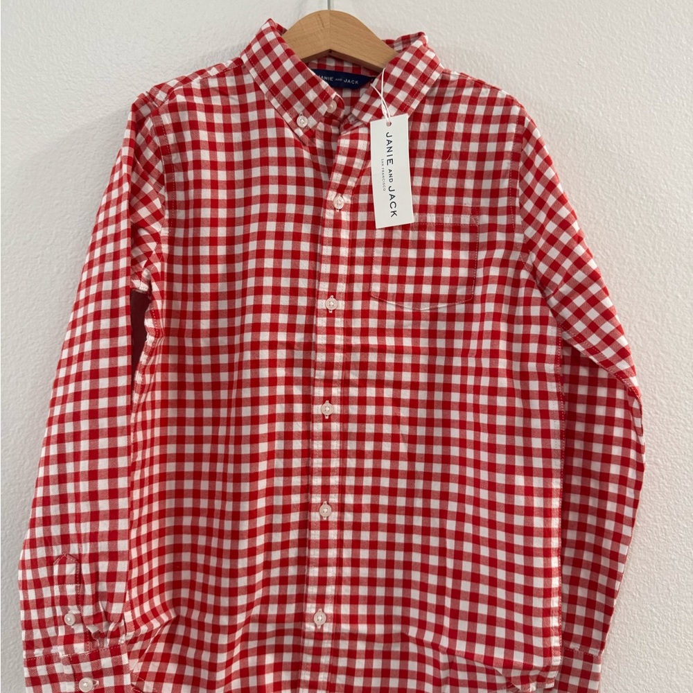 NWT Janie and Jack Boy’s Shirt